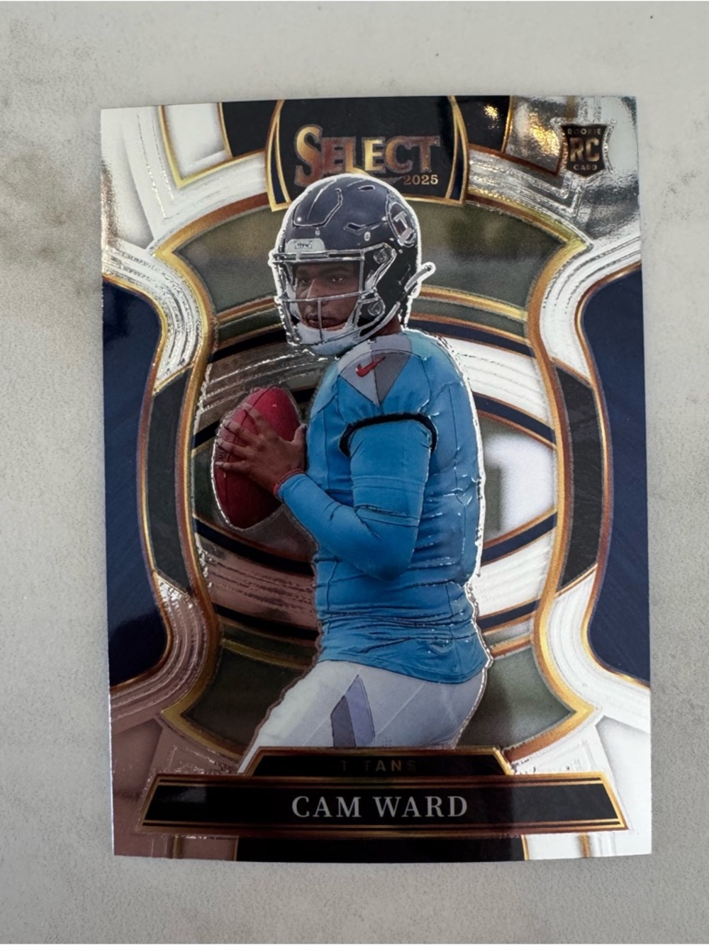 Cam Ward 2025 Panini Select Concourse Rookie #26